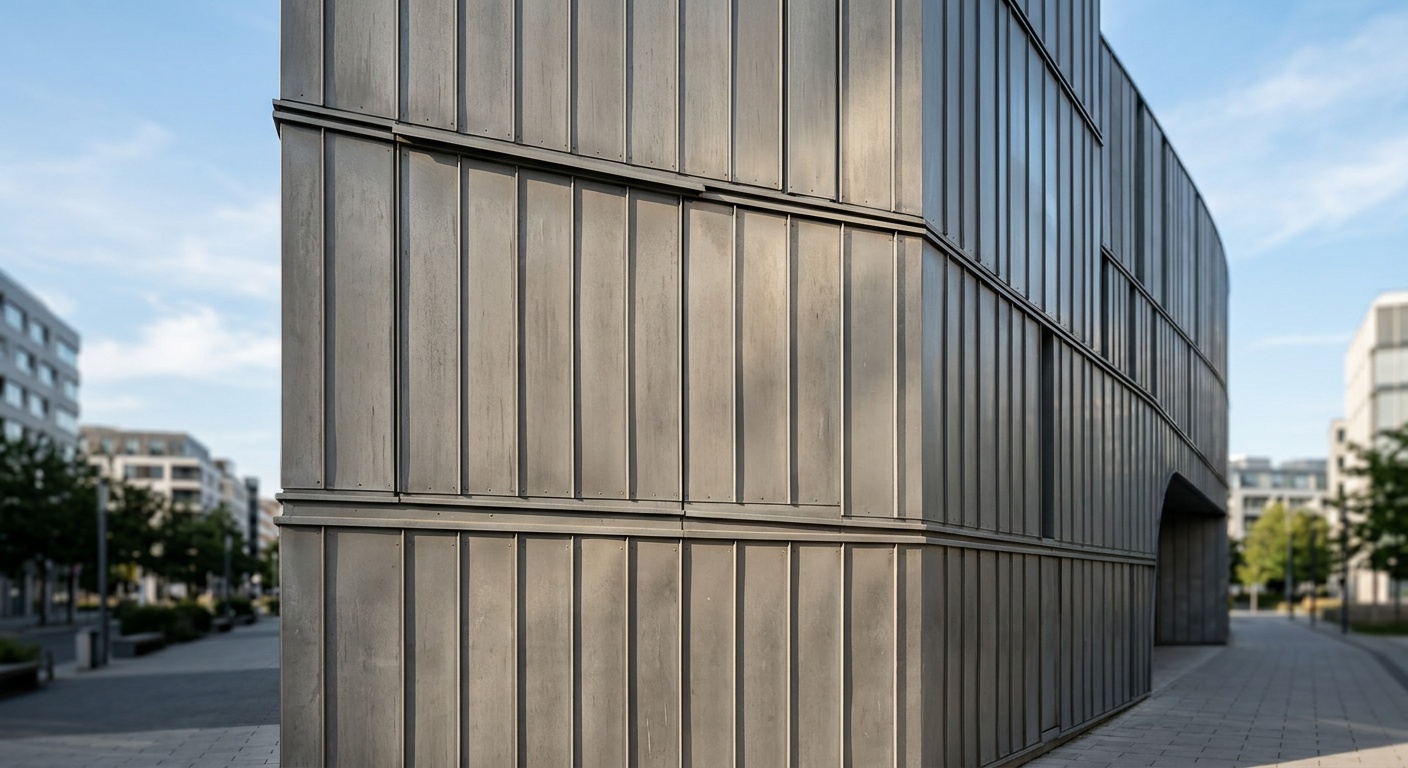Facade panel materials