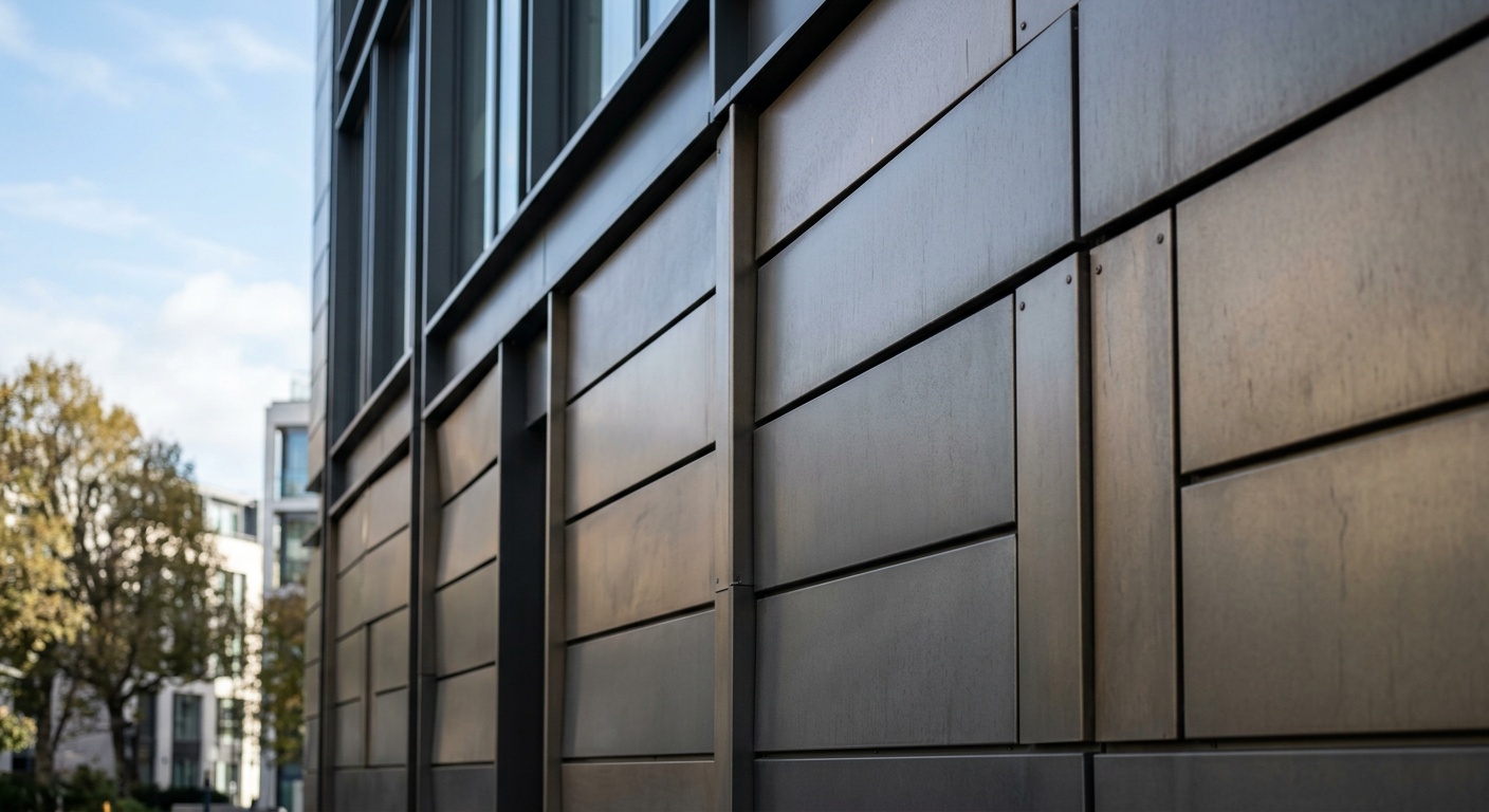Facade panel materials